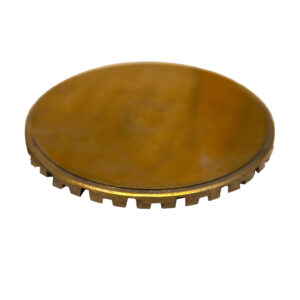 TAPA QUEM.BRONCE DOMEC PAOLA CHICA