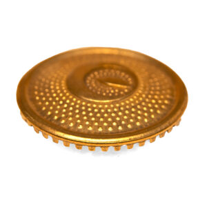 TAPA QUEM.BRONCE ESCORIAL DENTADA CHICA
