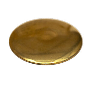 TAPA QUEM.BRONCE LISA MEDIANA