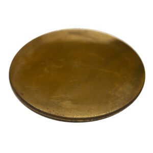 TAPA QUEM.BRONCE LISA GRANDE