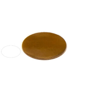 TAPA QUEM.BRONCE LISA CHICA