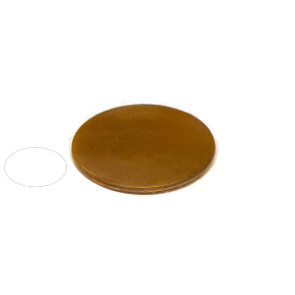 TAPA QUEM.BRONCE LISA CHICA