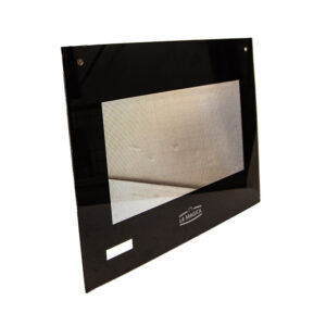 CRISTAL DE HORNO LA MAGICA A 44,5 X L 54,5 NEGRO