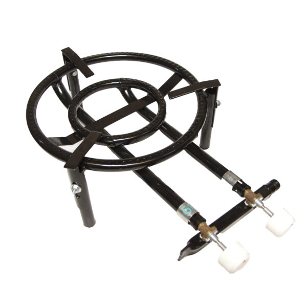 PARRILLA PAELLERO 33CM 2 LLAVES