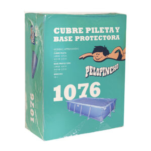PELOPINCHO CUBRE Y BASE 1076 (445X225X80CM)