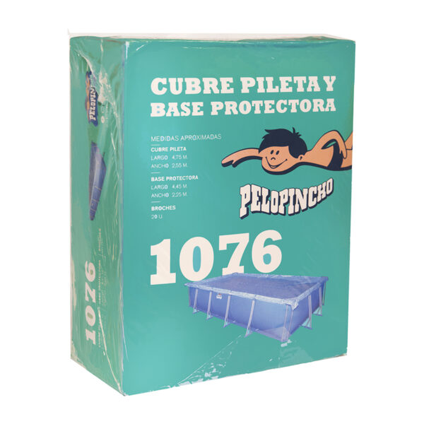 PELOPINCHO CUBRE Y BASE 1076 (445X225X80CM)