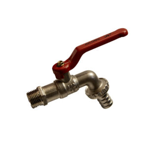 CANILLA 1/2 ESFERICA BRONCE MANIJA PALANCA