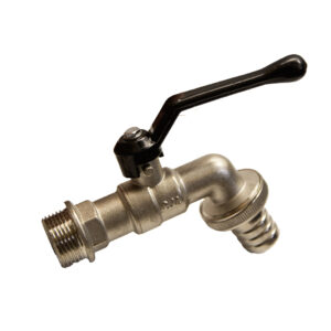 CANILLA ESF. 3/4" BRONCE MANIJA LARG.  CESBE04