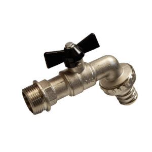 CANILLA ESF. 3/4" BRONCE MANIJA CORT    CESBE02