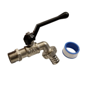 CANILLA ESF.1/2" BRONCE MANIJA LARG.   CESBE03