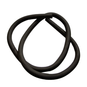 AIRE ACOND.TUBO DURKEE 1/2 NEGRO EL METRO