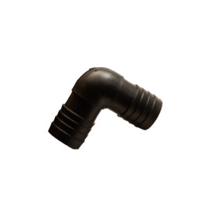 ESPIGA CODO DOBLE 1"