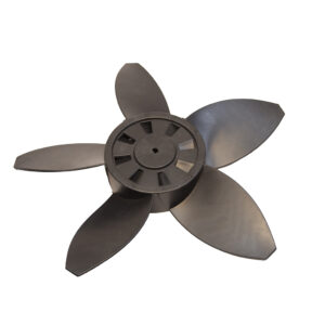 VENTILADOR PALETA TURBO 12" PLAS. 5 ASPAS (1206)