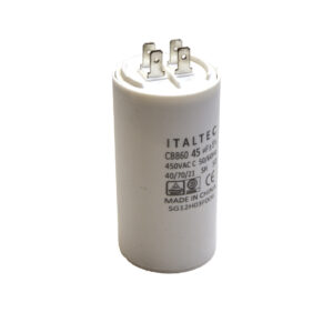 AIRE ACOND. CAPACITOR 2MF X 450V 4 PIN