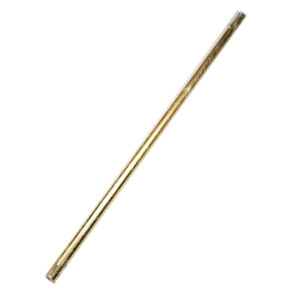 VENTILADOR BARRAL DORADO 75 CM