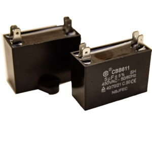 VENTILADOR CAPACITOR 6 UF-450VAC-4PIN