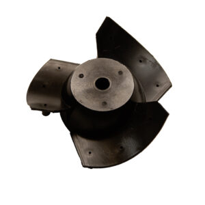 VENTILADOR CENTRO PLASTICO P/PALA INDUS. EJE 12