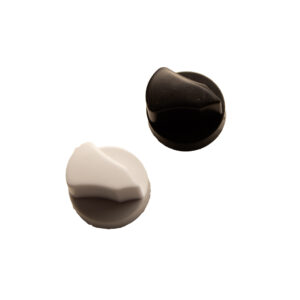 VENTILADOR PERILLA VENT. TECHO CHICA B-N