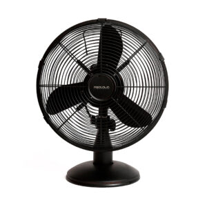 VENTILADOR  DE PIE 12" NEGRO/CROMO/COBRE PROTALIA