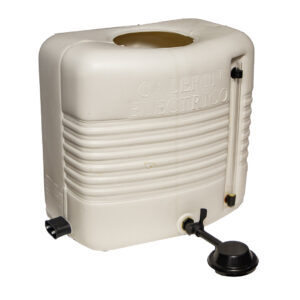 CALEFON  P.V.C 20 LTS RESISTENCIA DE ALUMINIO