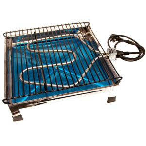 PARRILLA ELECTRICA CUADRADA CALO BLIN