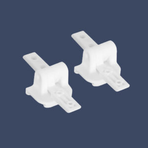 HERRAJE P/ASIENTO MAD. PLASTICO INTERIOR