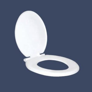ASIENTO INODORO LIVIANO ECONOMICO BLANCO