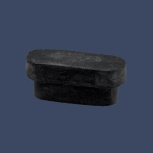 PARAGOLPE NEGRO P/ARO ASIEN.PLAST PAR03