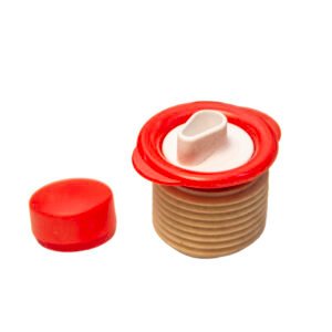 TAPON P/ TERMO DE ACERO N° 9