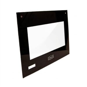 CRISTAL DE HORNO LA MAGICA  44,5 X  54,5 NEGRO